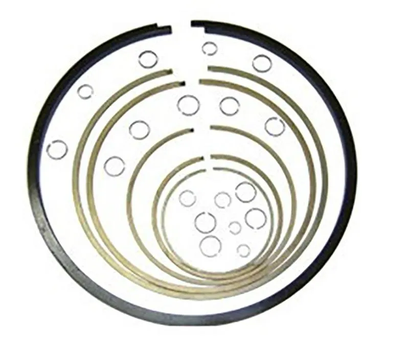 Maximize o desempenho com anel de segmento do motor